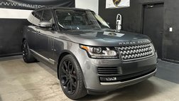 2016 Land Rover Range Rover Supercharged