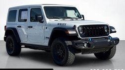 2024 Jeep Wrangler Willys 4WD