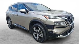 2023 Nissan Rogue Platinum
