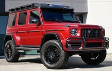 2022 Mercedes-Benz G-Class AMG G 63 4x4 Squared