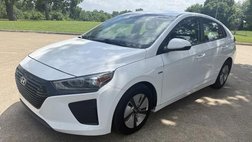 2018 Hyundai Ioniq Hybrid Blue