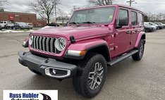 2024 Jeep Wrangler Sahara