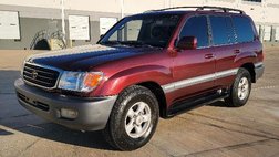 1998 Toyota Land Cruiser Base