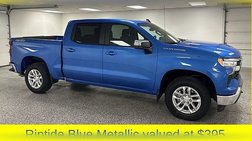 2025 Chevrolet Silverado 1500 LT