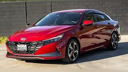 2023 Hyundai Elantra Hybrid Limited