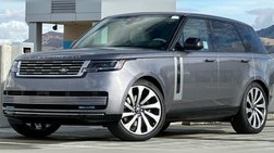 2025 Land Rover Range Rover P615 SV