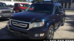 2011 Honda Ridgeline RTL