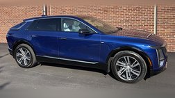 2024 Cadillac LYRIQ Luxury 1
