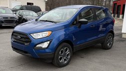 2022 Ford EcoSport S