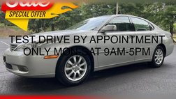 2002 Lexus ES 300 Base
