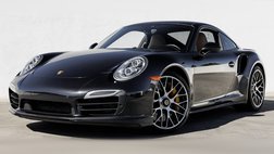 2014 Porsche 911 Turbo S