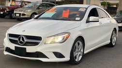 2015 Mercedes-Benz CLA-Class CLA 250