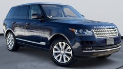 2017 Land Rover Range Rover HSE