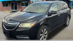 2014 Acura MDX SH-AWD w/Advance w/RES