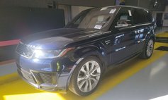 2020 Land Rover Range Rover Sport HSE