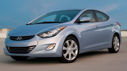 2013 Hyundai Elantra Limited