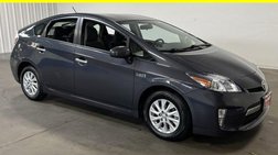 2013 Toyota Prius Plug-in Hybrid Base