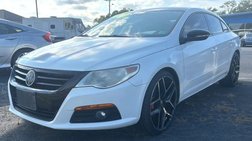 2010 Volkswagen CC Sport