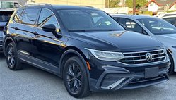 2022 Volkswagen Tiguan SE