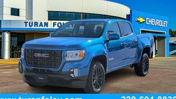 2022 GMC Canyon Elevation