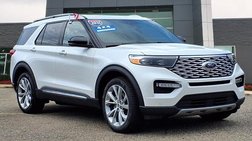 2021 Ford Explorer Platinum