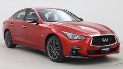 2019 Infiniti Q50 Red Sport 400