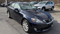 2009 Lexus IS 250 Base