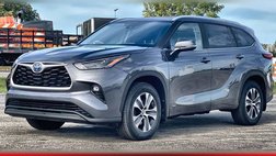 2023 Toyota Highlander Hybrid XLE