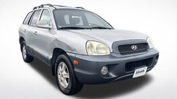 2004 Hyundai Santa Fe LX