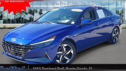 2023 Hyundai Elantra Hybrid Limited