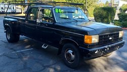 1986 Ford F-350 Crew Cab 2WD