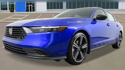 2026 Honda Accord Hybrid Sport