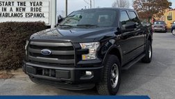 2015 Ford F-150 Lariat