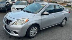 2014 Nissan Versa 1.6 S