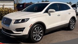 2019 Lincoln MKC Reserve