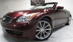 2009 Infiniti G37 Convertible Base