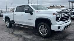 2025 Chevrolet Silverado 2500HD LTZ