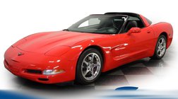 2002 Chevrolet Corvette Base