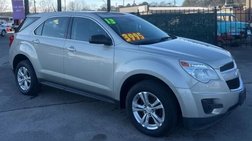 2013 Chevrolet Equinox LS