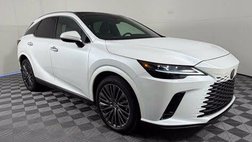 2025 Lexus RX 350h Luxury