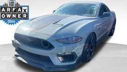 2022 Ford Mustang Mach 1