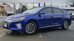 2020 Hyundai Ioniq Electric Limited
