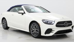 2021 Mercedes-Benz E-Class E 450 4MATIC