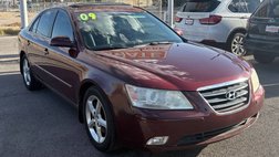 2009 Hyundai Sonata SE