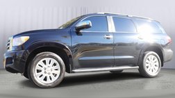2010 Toyota Sequoia Platinum