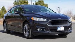 2014 Ford Fusion Hybrid Titanium
