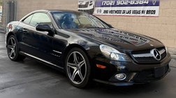 2012 Mercedes-Benz SL-Class SL 550