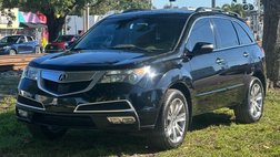 2013 Acura MDX SH-AWD w/Advance w/RES