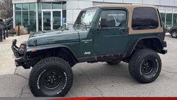 1999 Jeep Wrangler Sahara