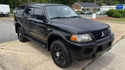 2002 Mitsubishi Montero Sport ES